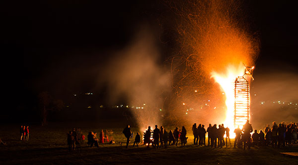 Osterfeuer