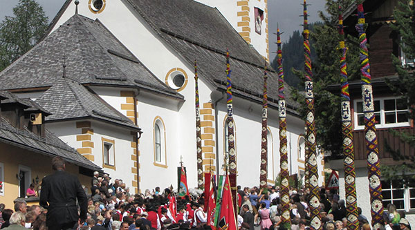 Prangstangen Zederhaus