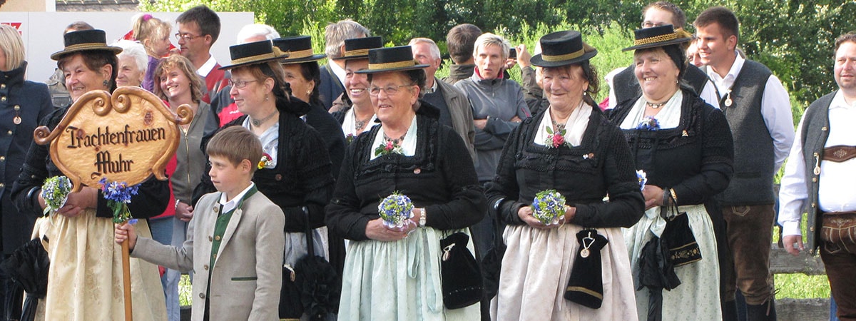 Trachtenfrauen Muhr