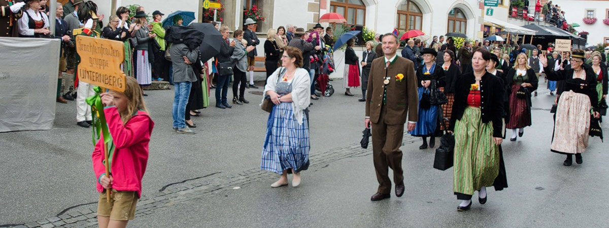 Trachtenfrauen Unternberg