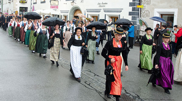 Trachtenfrauen Tamsweg