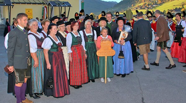 Trachtenfrauen Thomatal