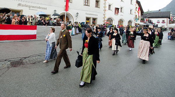 Trachtenfrauen Unternberg